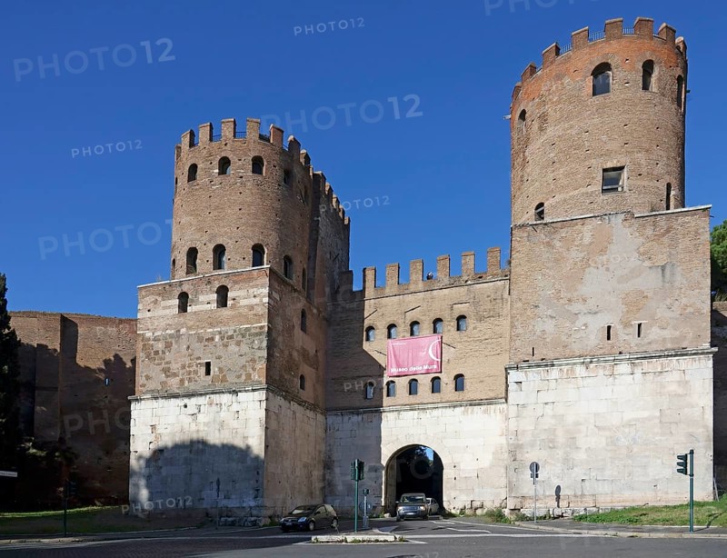 Porta San Sebastiano
