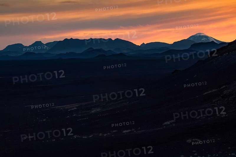 Evening atmosphere