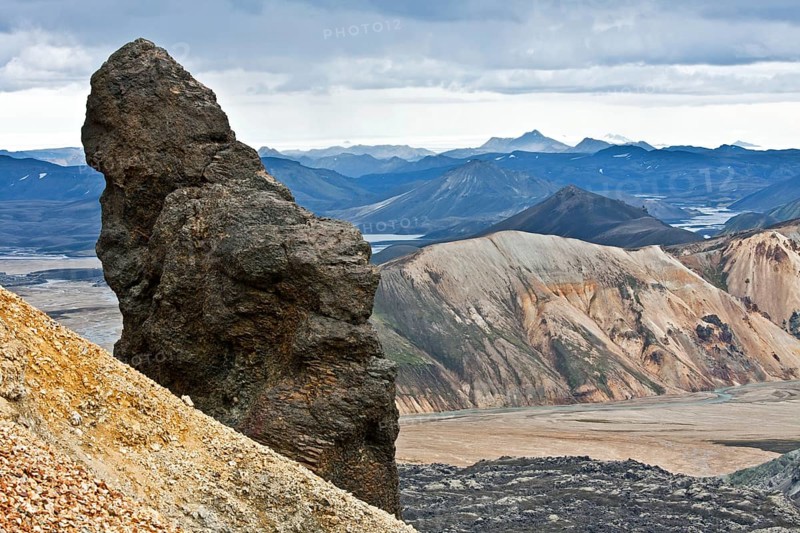 Liparite Mountains and Brennisteinsalda Volcanic Field