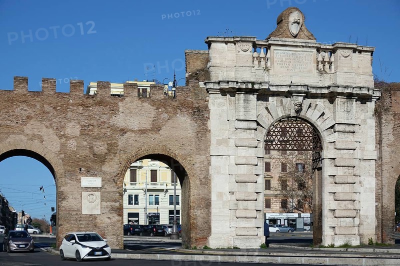 Porta San Giovanni on Piazzale Appio