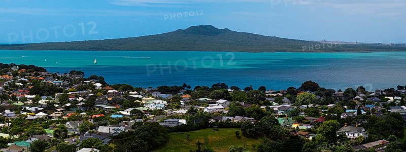 Rangitoto Volcanic Island