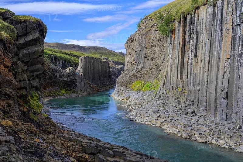 Stuolagil Canyon