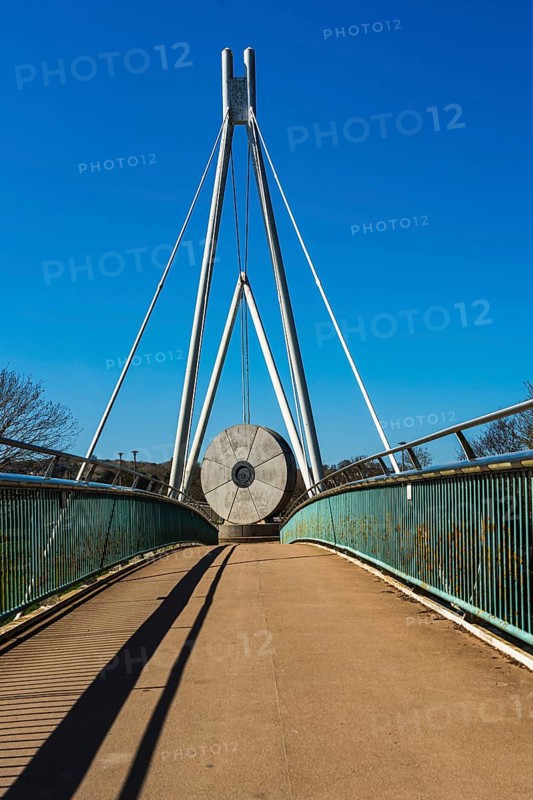 Miller's Bridge over the River Exe
