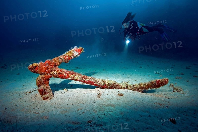 Historic stick anchor