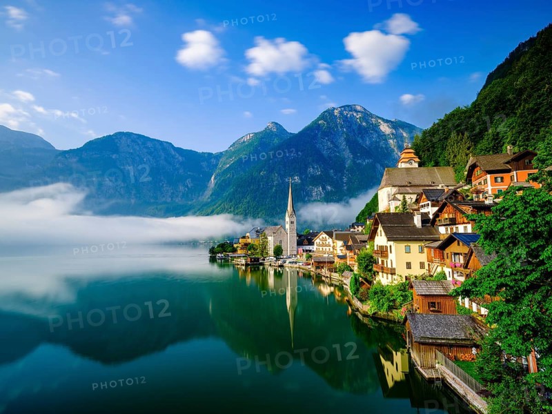 View of Hallstatt