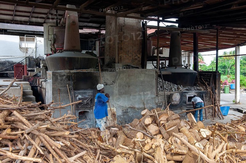 Kiln of Rum Distillery