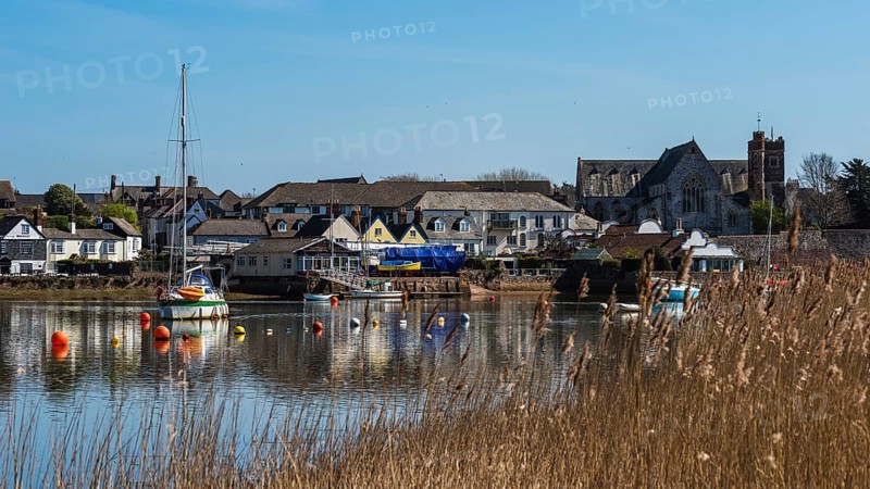 Boats on River Exe