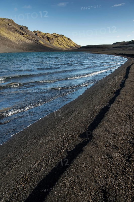 Sandy shore
