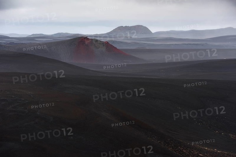 Crater landscape near Veioivoetn