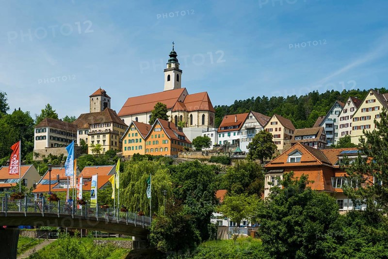 Town view