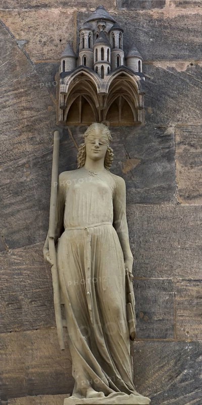 Sculpture on the prince's portal