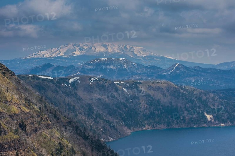 The caldera of Lake Mashu