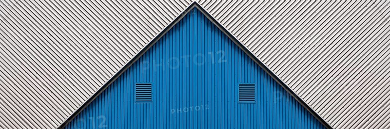 Architectural structure of a roof