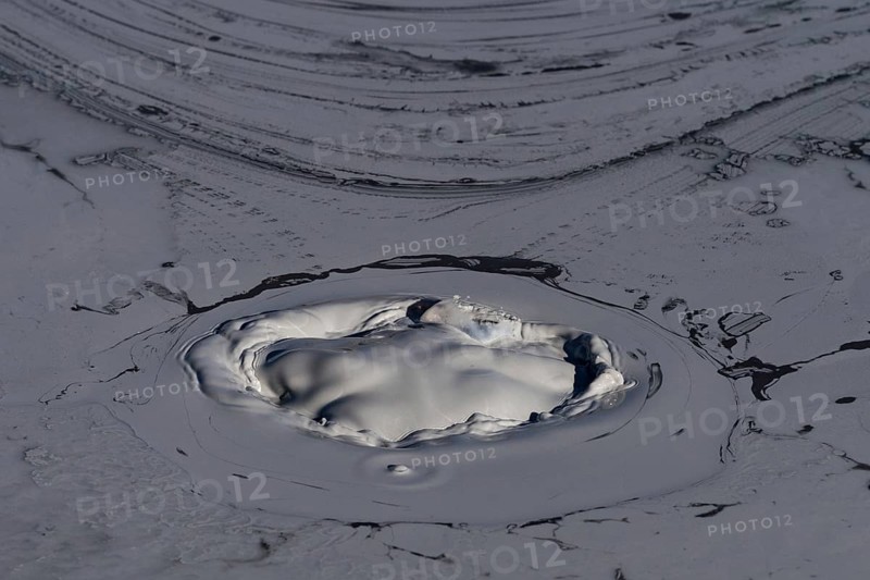 Mud bubble