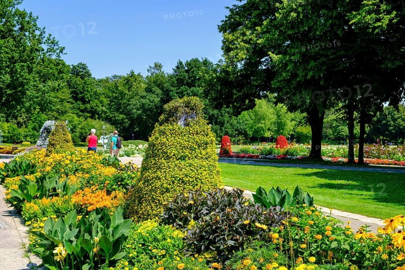 Spa garden