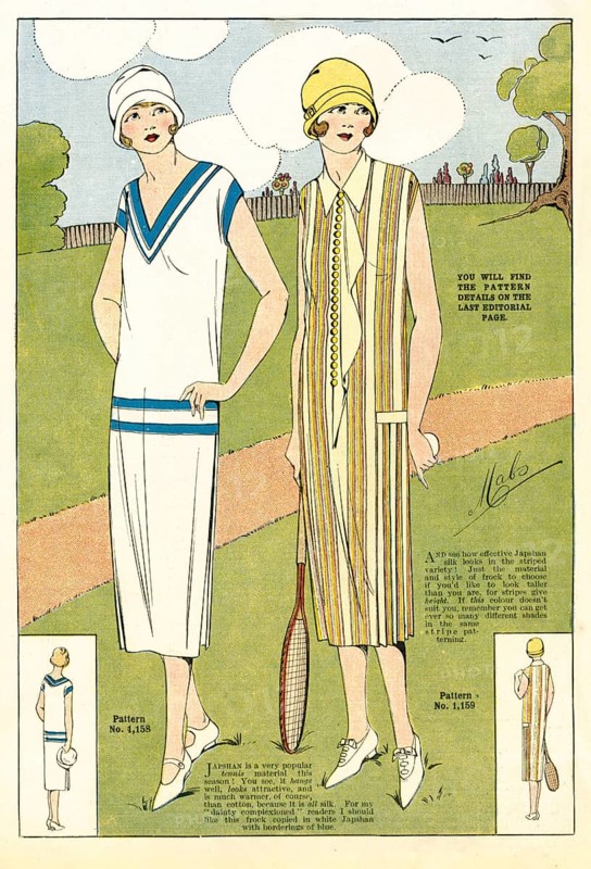 Tennis dress 1925