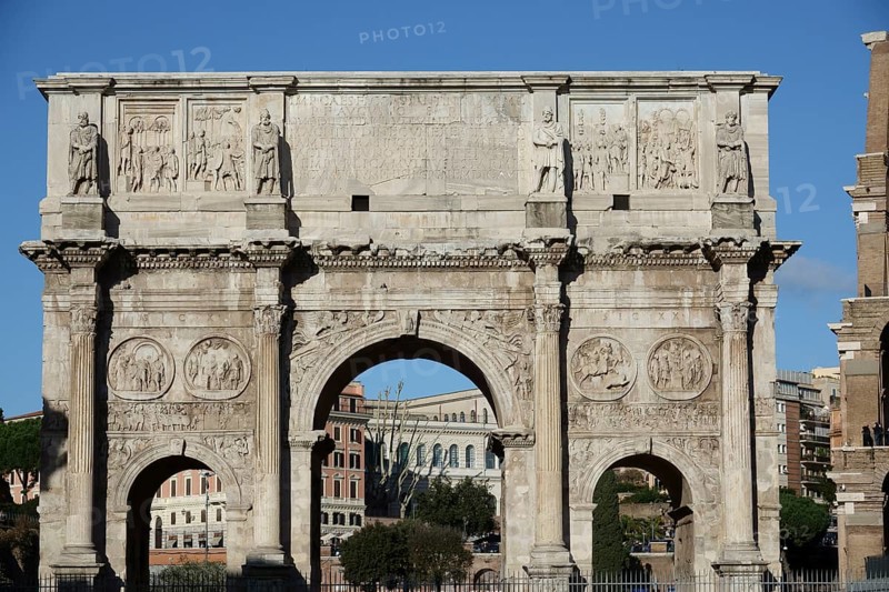 Arc de Triomphe Arco di Costantino Arch of Constantine