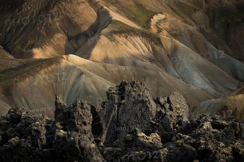 Laugahraun Lava Field