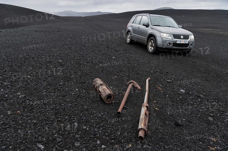 Rusty exhaust