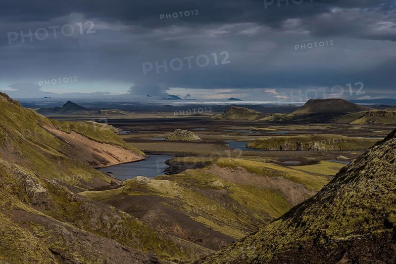View from Sveinstindur mountain