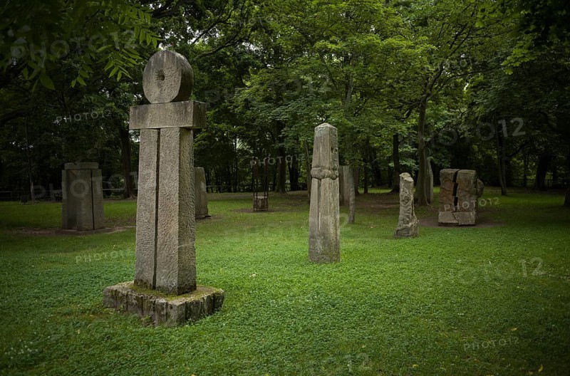 Gottschalk sculptures