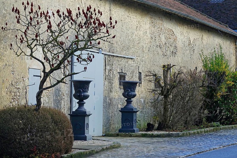 Houses in the Rue de Jouy