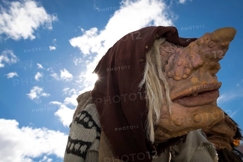 Troll woman