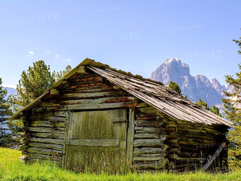 Alpine hut
