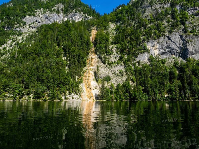 Front waterfall