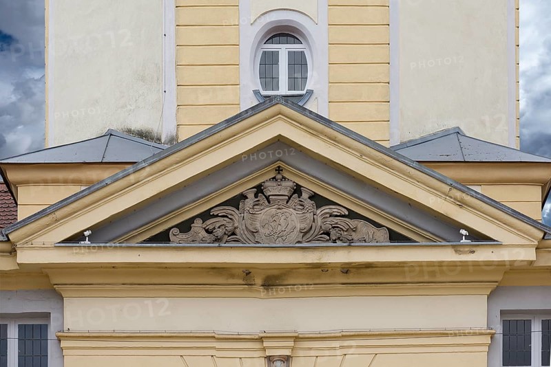 Coat of arms at Herrieder Tor