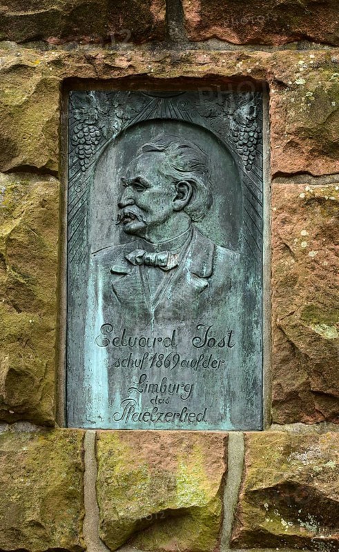 Commemorative plaque Eduard Jost