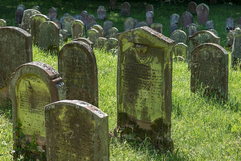 Historic Jewish cemetery