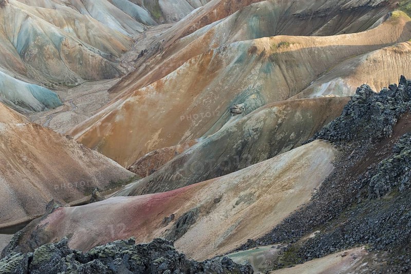 Laugahraun lava field