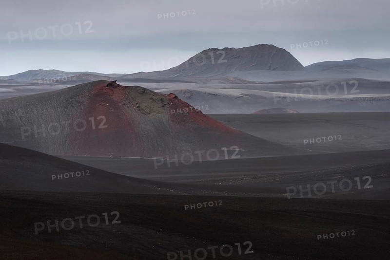 Crater landscape near Veioivoetn