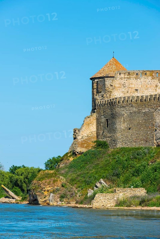Bilhorod-Dnistrovskyi fortress formerly known as Akkerman at the black sea coast