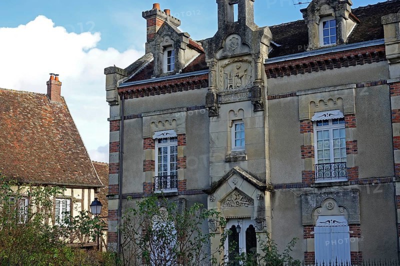 Founder's house in the Rue Saint-Thibault