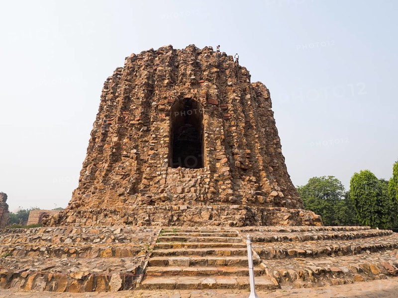 Unfinished Alai Minar at Qutb Minar Complex