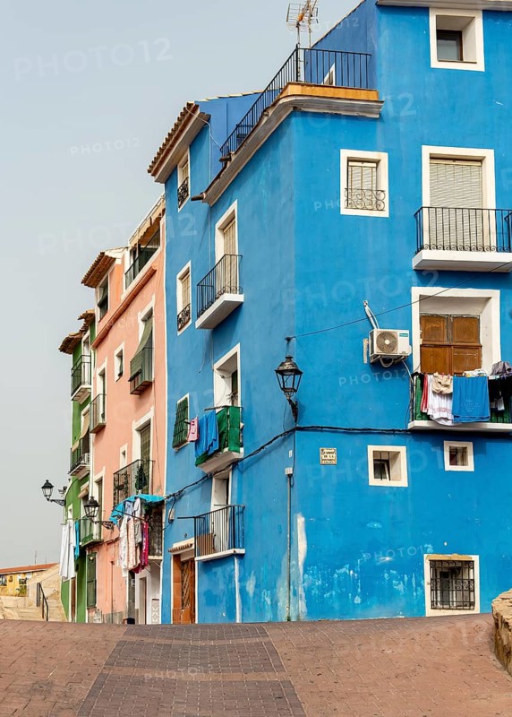 Colorful fishermen's houses