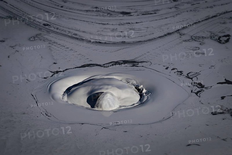 Mud bubble