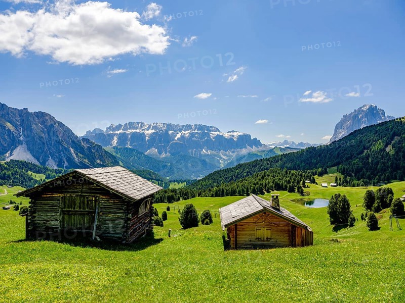 Alpine huts