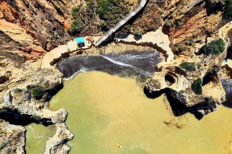 Aerial view of Camilo Beach