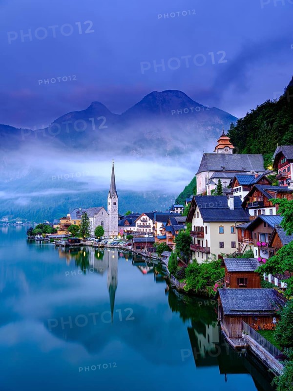 View of Hallstatt