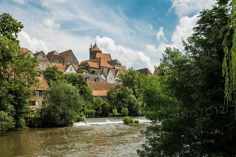 Town view