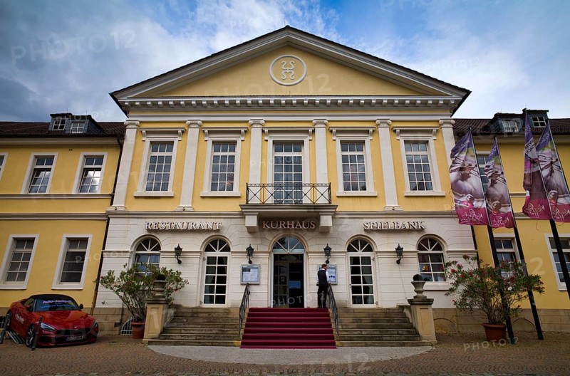 Casino in spa hotel Bad Duerkheim