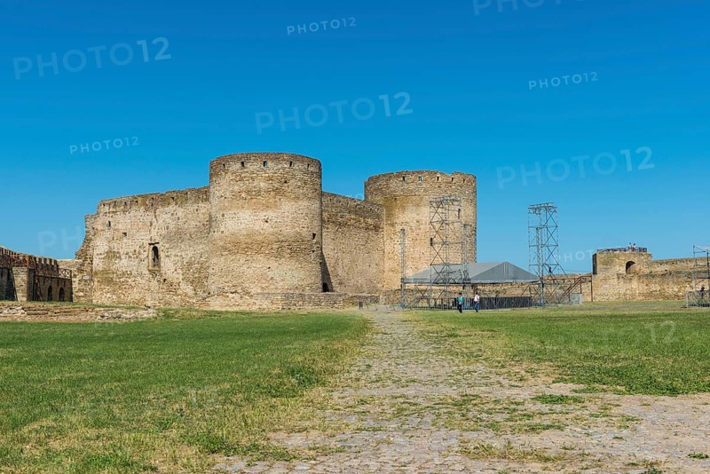 Bilhorod-Dnistrovskyi fortress formerly known as Akkerman at the black sea coast