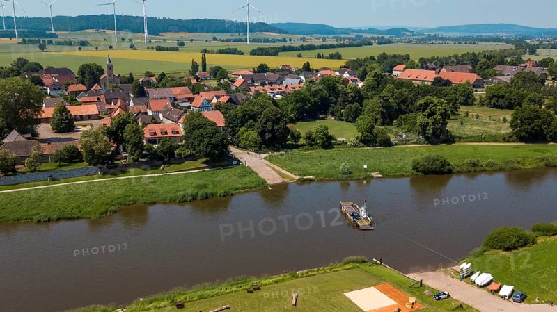 Weser ferry Grohnde
