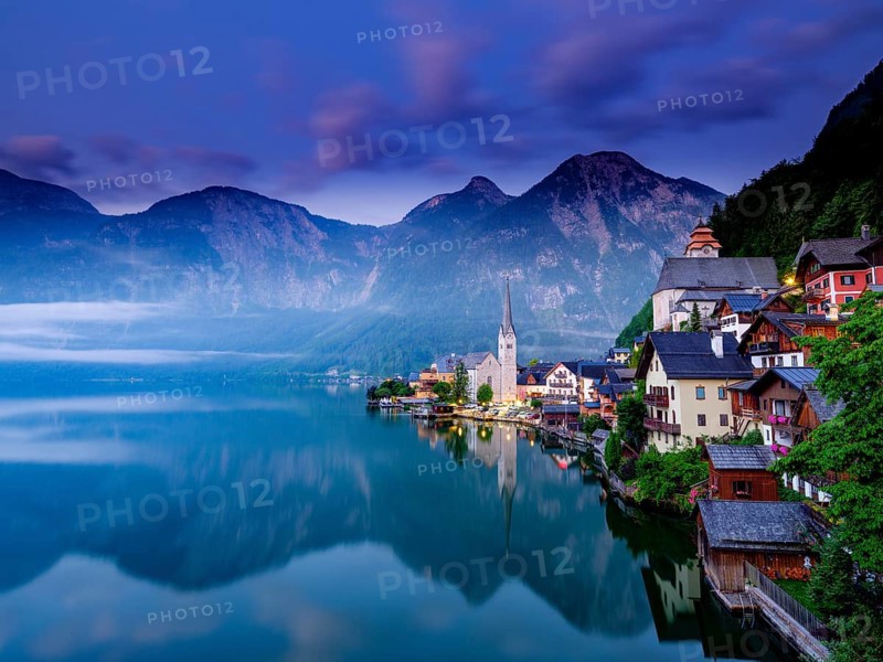 View of Hallstatt