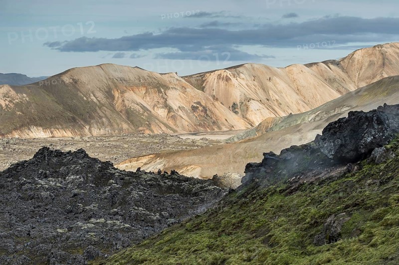 Laugahraun Lava Field