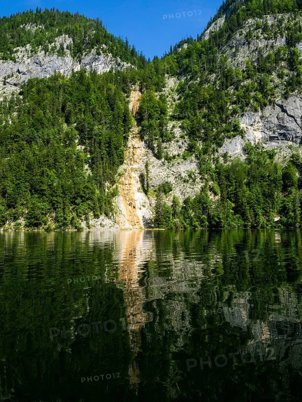 Front waterfall