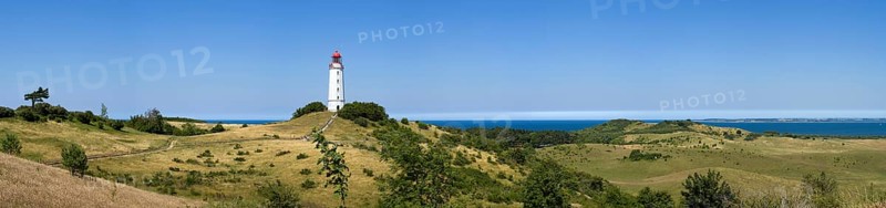 View of the lighthouse Dornbusch